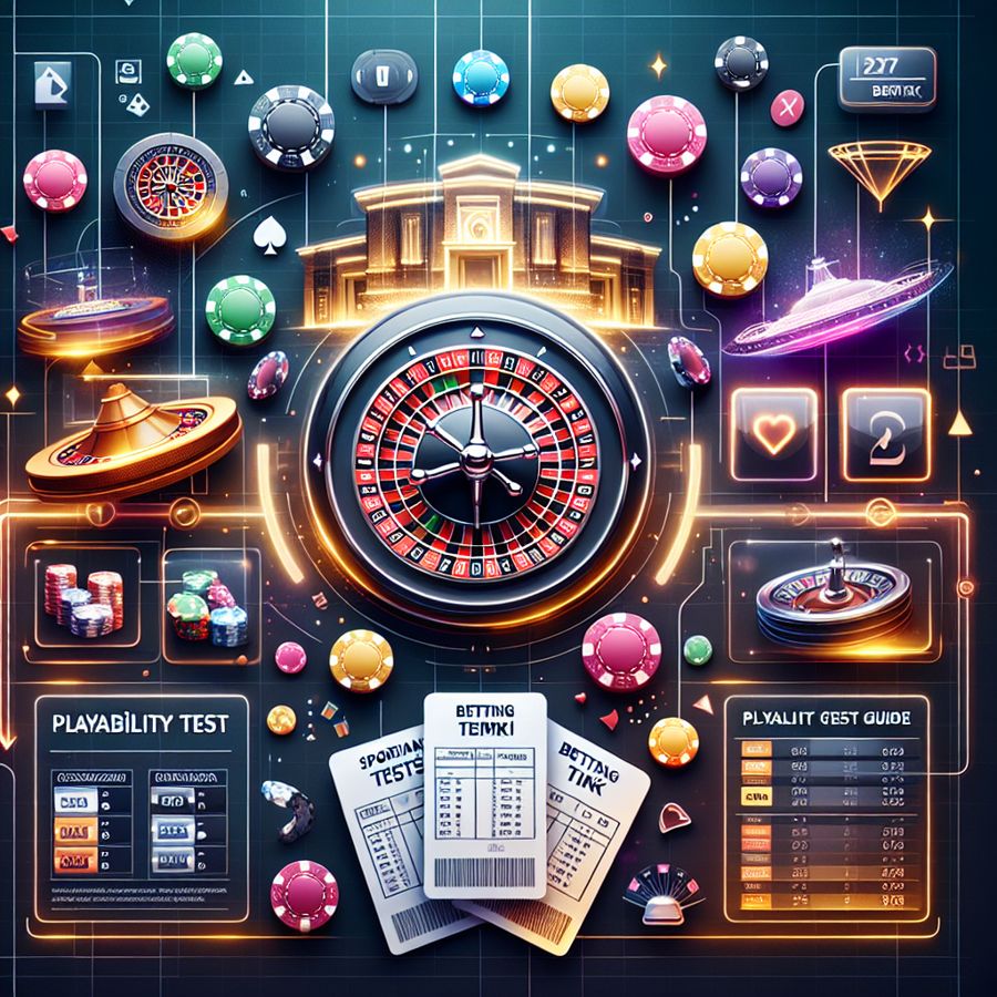 Marsbahis’te Casino Oyunları Oynanabilirlik Testi Rehberi